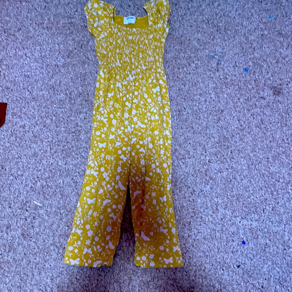 Girls romper